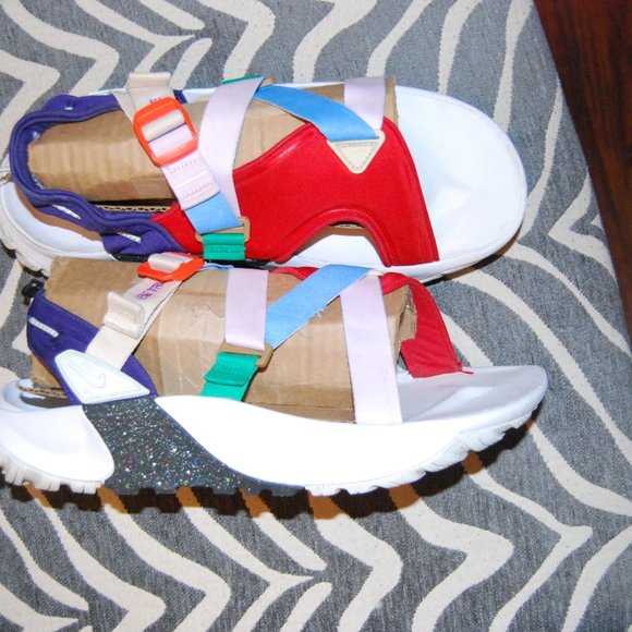 Nike Oneonta Be True Sandals US Men's Size 12 (DR4870-600) Excellent Condition - Picture 6 of 15